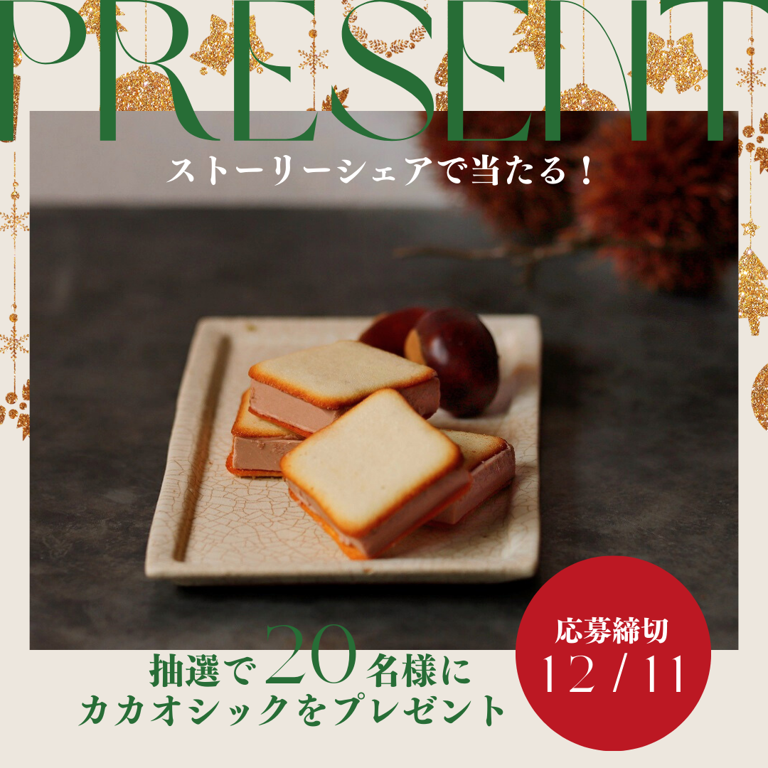 クリスマスプレゼントキャンペーン@Instagram