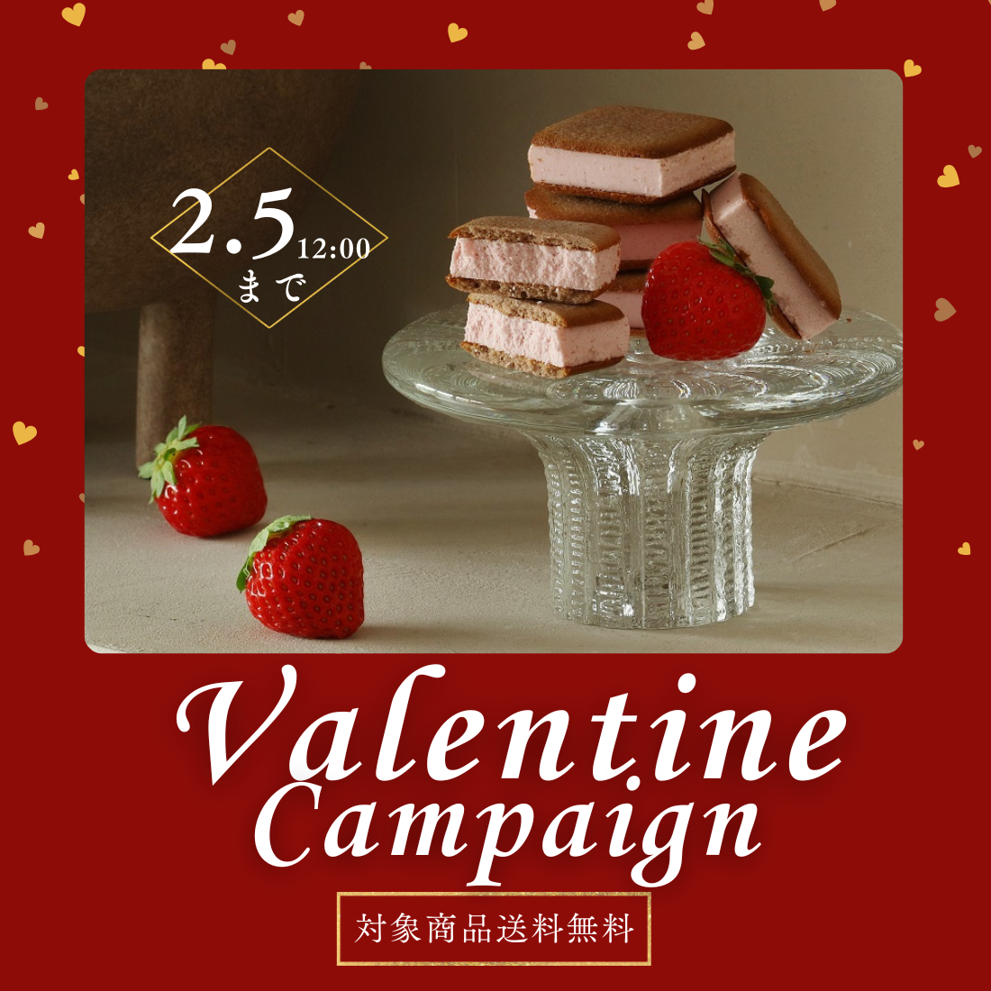 【1月20日~2月5日】バレンタイン限定カカオシック6個セット送料無料キャンペーン!