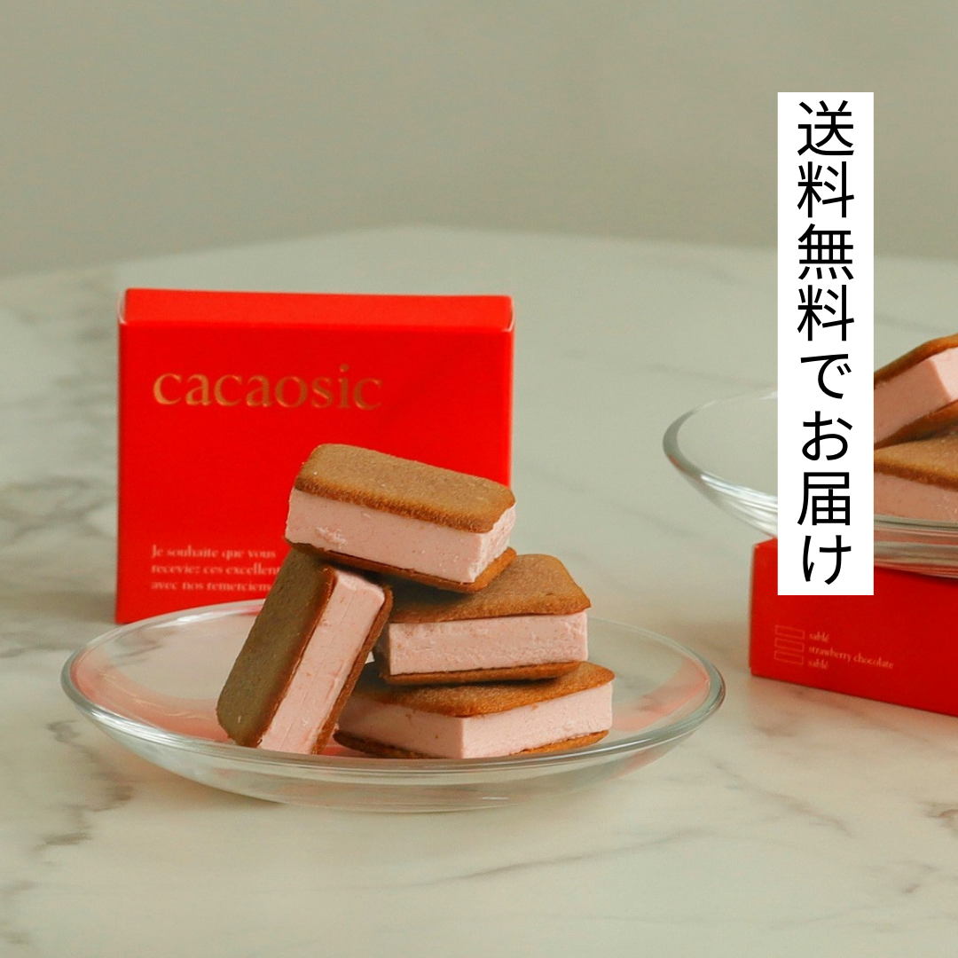 カカオシック ピスタチオ×ストロベリー6個セット送料無料!