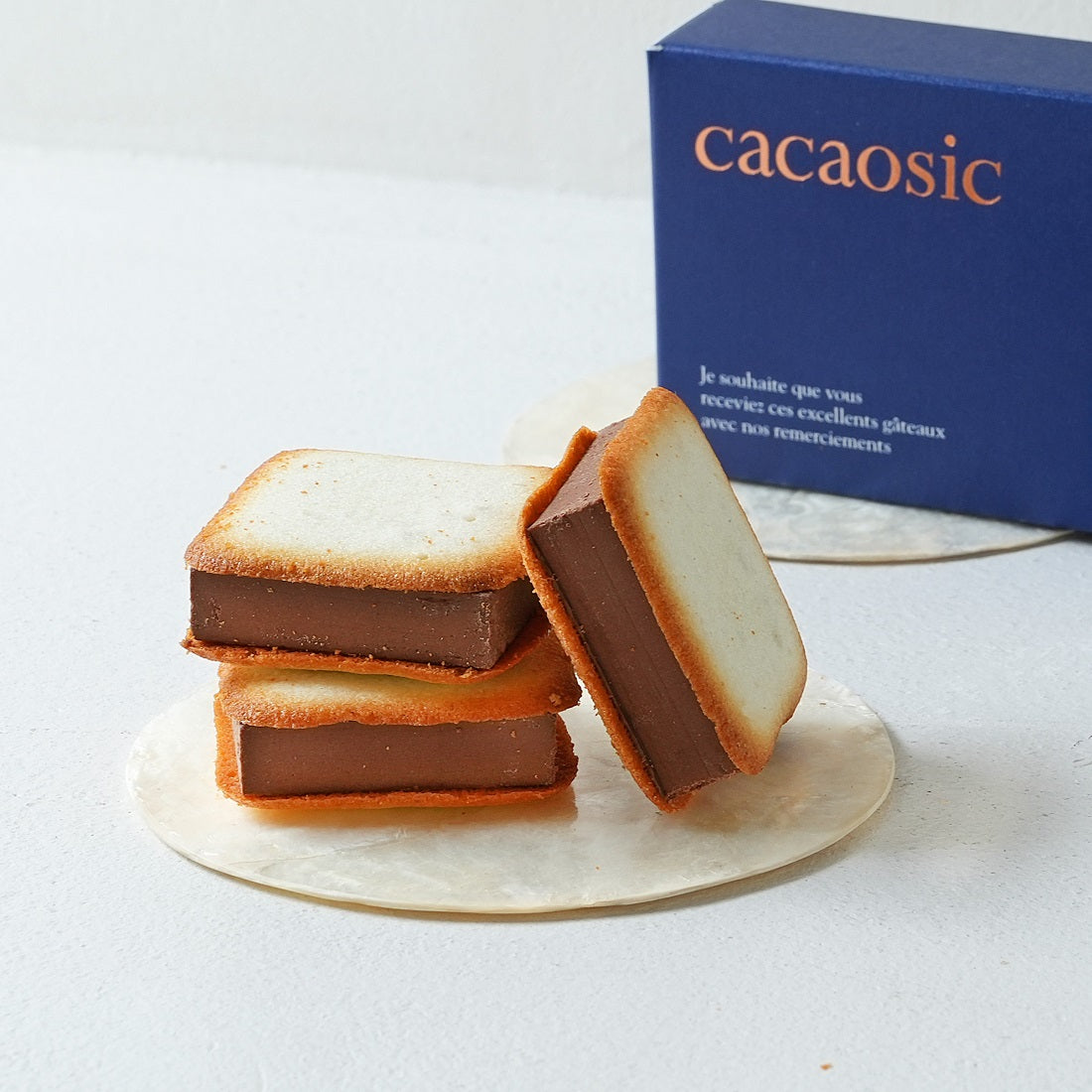 カカオシック ピスタチオ×ショコラオレ 8個セット
