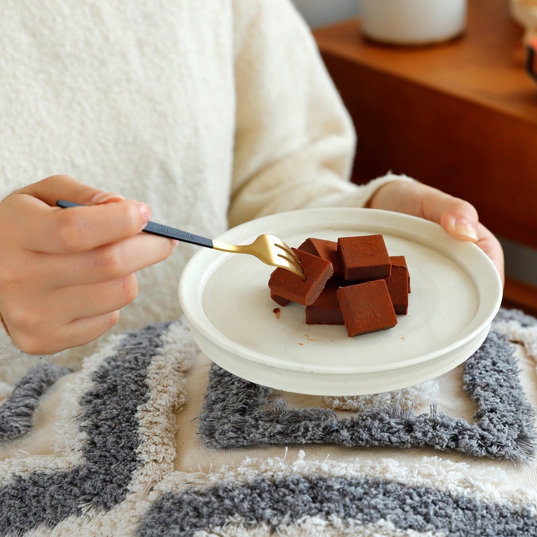 生チョコレート　ミルク