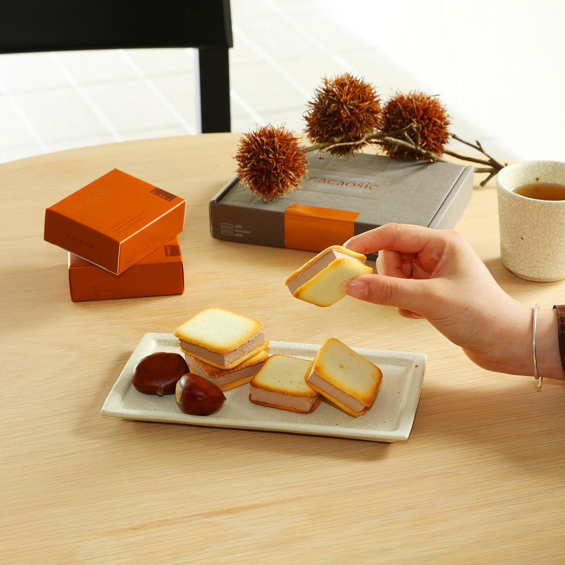 【今年も登場！】モンブランの季節がやってきました🍂
