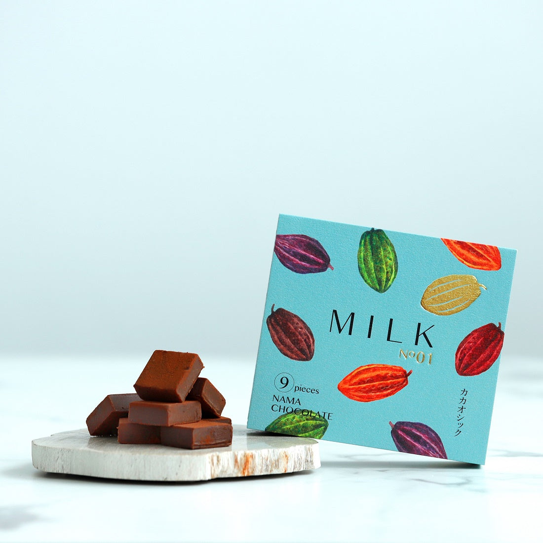 とろける生チョコレート フレーバー3種を10月20日発売！