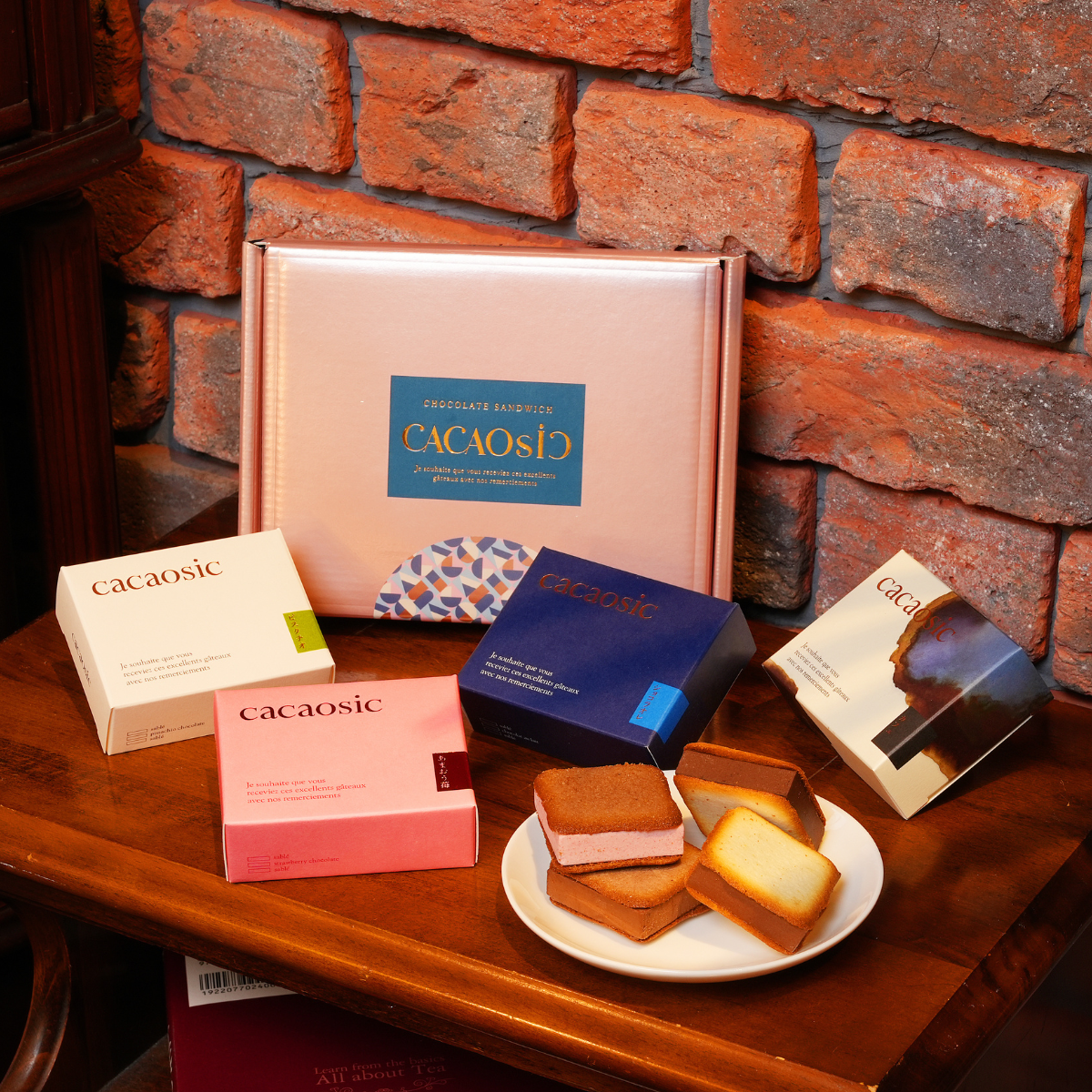 【VD限定】アムールロゼ　4個セット