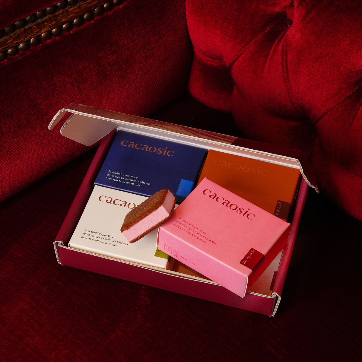 【VD限定】バレンタインマジック　4個セット