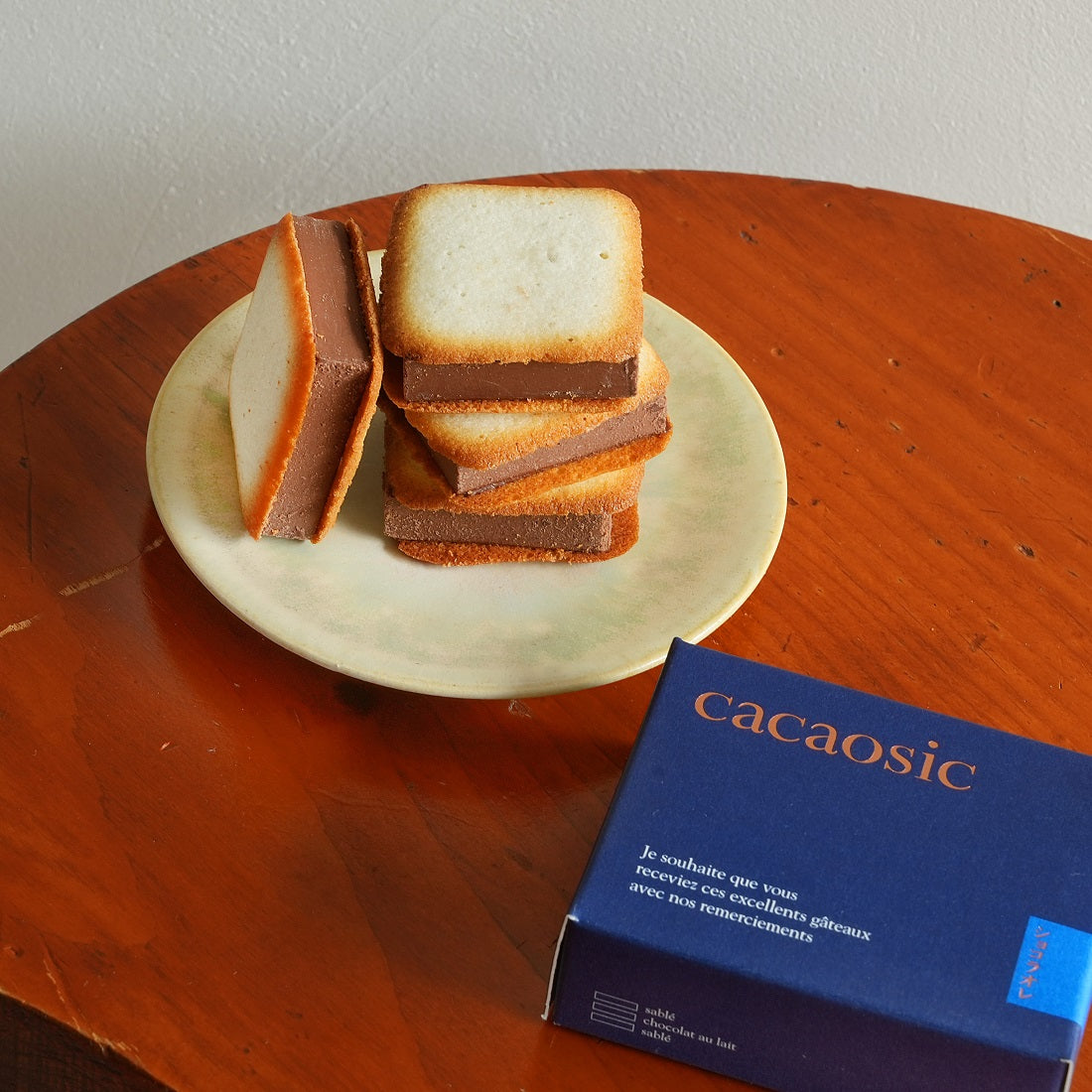 【VD送料無料】ピスタチオ×ショコラオレ6個セット