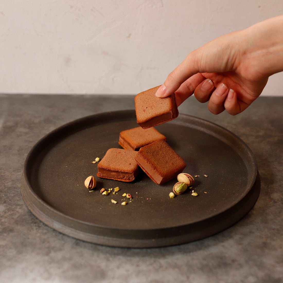 【VD送料無料】ピスタチオ×ショコラオレ6個セット