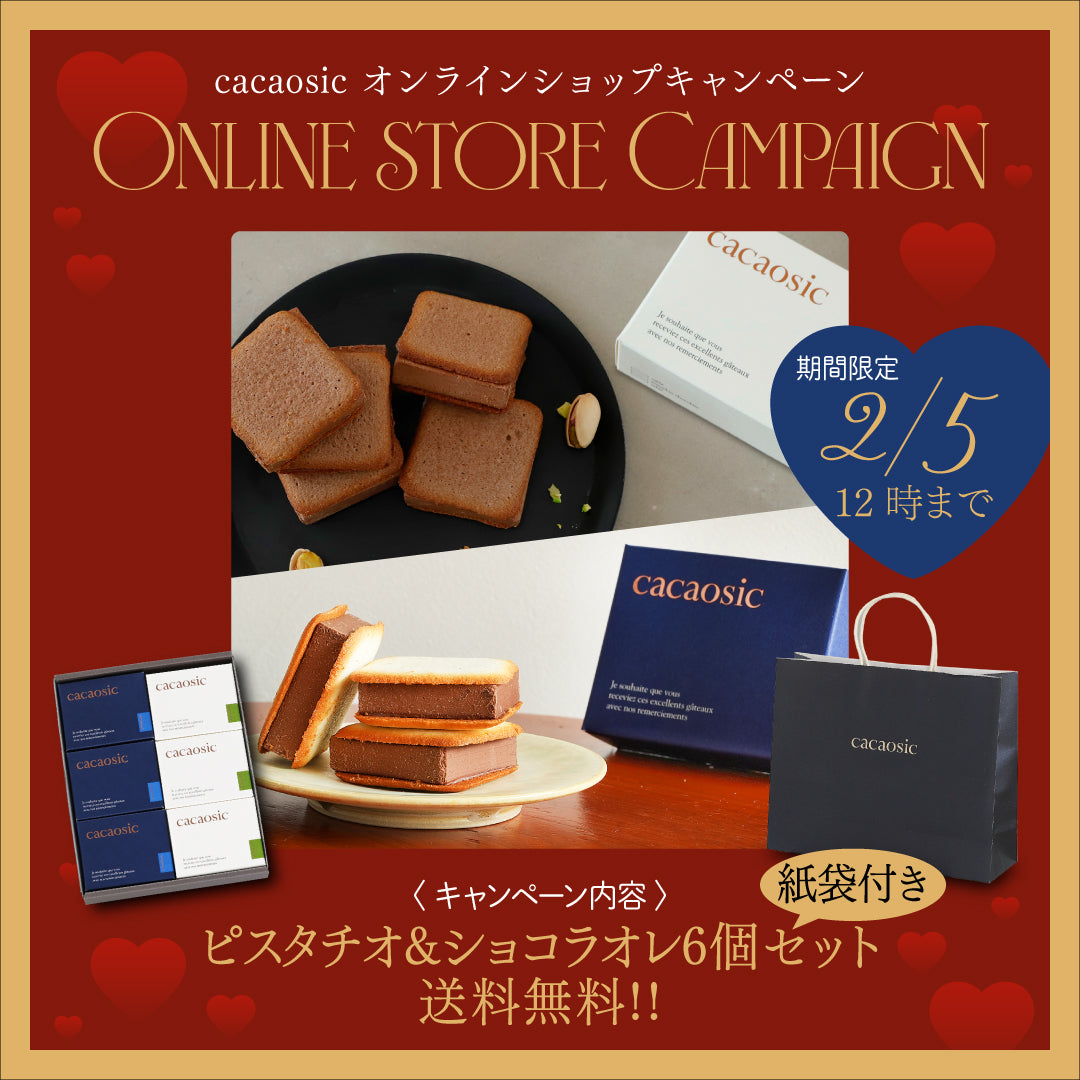 【VD送料無料】ピスタチオ×ショコラオレ6個セット 紙袋小1枚付き